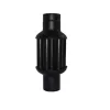 Vastag falú hődob 130/650mm fekete