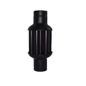 Vastag falú hődob 130/650mm fekete