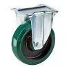 Kerék fix PA inox villás sikló elasztikus 200 42233