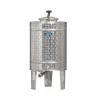 Olajtartály inox 100L Zottel