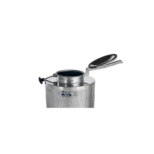 Olajtartály inox 100L Zottel