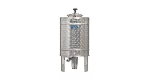 Olajtartály inox 100L Zottel