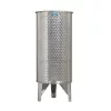 Bortartály inox 600L 1db csappal Zottel