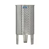 Bortartály inox 120L csappal Zottel