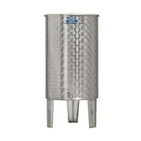 Bortartály inox 120L csappal Zottel