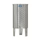 Bortartály inox 120L csappal Zottel