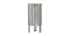 Bortartály inox 120L csappal Zottel