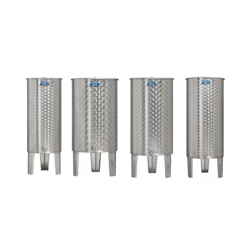 Bortartály inox 180L csappal Zottel