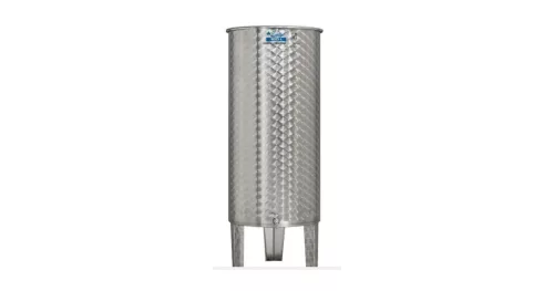 Bortartály inox 180L csappal Zottel