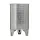 Bortartály inox 600L 2db csappal Zottel