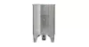 Bortartály inox 600L 2db csappal Zottel