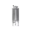 Olajtartály inox 150L Zottel