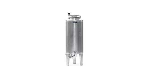 Olajtartály inox 150L Zottel