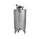 Olajtartály inox 200L Zottel