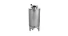 Olajtartály inox 200L Zottel