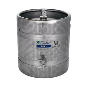Inox tartály gyümölcsléhez 30L Zottel