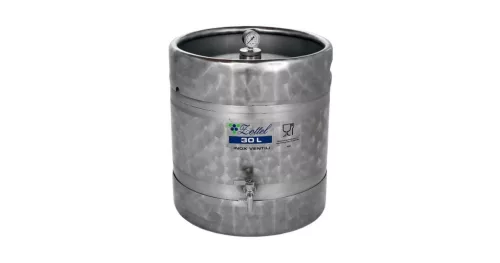 Inox tartály gyümölcsléhez 30L Zottel
