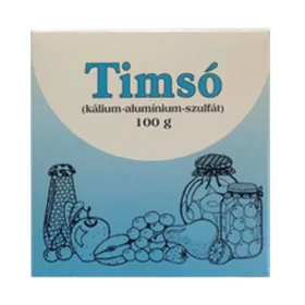 Timsó 100g