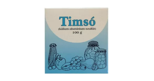 Timsó 100g