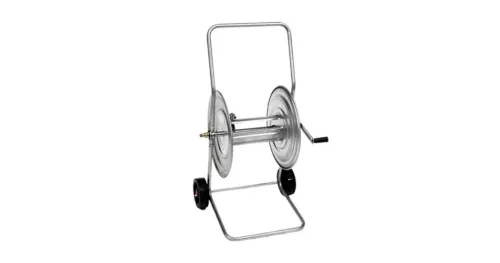 Tömlőkocsi FÉM 3/4" 35m (1/2" - 100m)