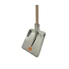Lapát aluminium 330mm Buffalo NYELEZETT