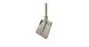 Lapát aluminium 330mm Buffalo NYELEZETT
