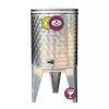Bortartály inox 60L Panka