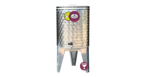 Bortartály inox 60L Panka