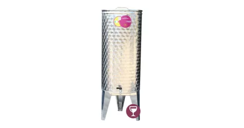 Bortartály inox 100L Panka