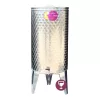 Bortartály inox 145L Panka