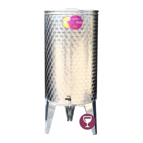 Bortartály inox 145L Panka