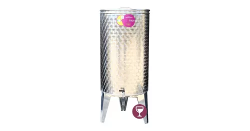Bortartály inox 145L Panka