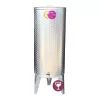 Bortartály inox 180L Panka
