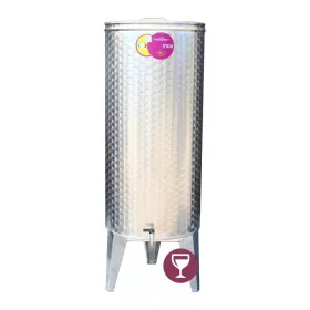 Bortartály inox 180L Panka