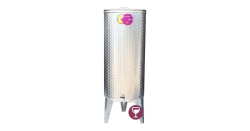 Bortartály inox 180L Panka