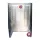 Bortartály inox 500L 2 csappal Panka