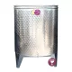 Bortartály inox 500L 2 csappal Panka