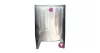 Bortartály inox 620L 3 csappal Panka