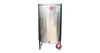 Bortartály inox 1000L 3 csappal Panka