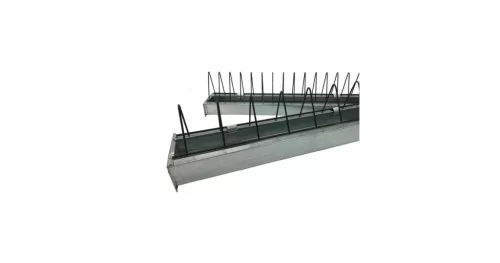 Csibe NAGY etető vályú 100cm