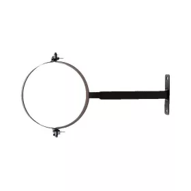 Fekete csőbilincs 120mm