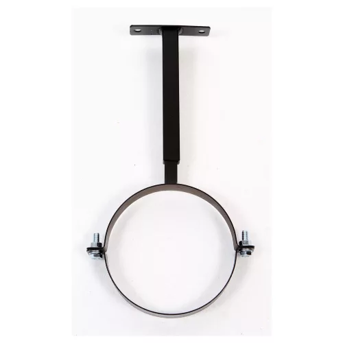 Fekete csőbilincs 150mm