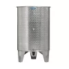 Bortartály inox 500L 2db csappal Zottel