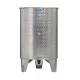 Bortartály inox 500L 2db csappal Zottel