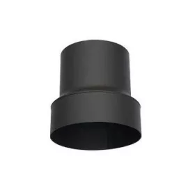 Vastag falú füstcső szűkítő 200/150 mm