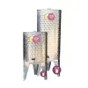 Pálinkatartály inox 60L Panka