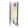 Pálinkatartály inox 100L Panka