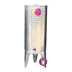 Pálinkatartály inox 100L Panka