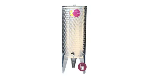Pálinkatartály inox 100L Panka
