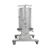 Prés INOX rozsdamentes víznyomásos hidroprés 160L Zottel